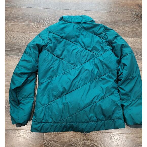 Columbia‎ Women's Winter Jacket size Small Dark Green #8 - Picture 4 of 7